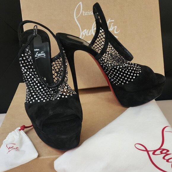 Christian Louboutin Plougesta Heels - Picture 1 of 4